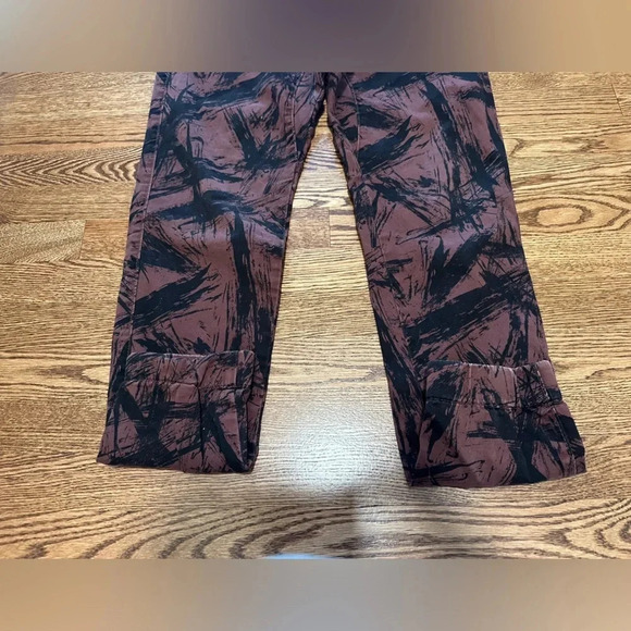 Rue21 Men’s Brown Black Abstract Print Jogger Pants Size 29 - Picture 6 of 7